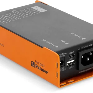 Kostenfreie Lieferung Palmer PWT 12 IEC - Universal Pedalboard Netzteil mit USB