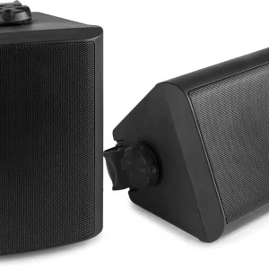 Begrenztes Angebot Power Dynamics BGO65 Lautsprecherset In/Outdoor 6,5" 150W Schwarz
