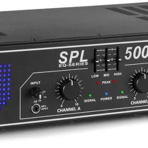 Garantierte Lieferung Skytec SPL 500 Verstärker 2x 250W EQ