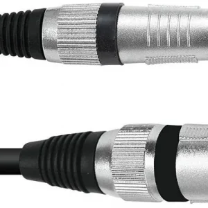 Zertifiziert OMNITRONIC Adapterkabel XLR(M)/Klinke mono 2m sw