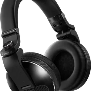 Neu Pioneer DJ HDJ-X10-K Kopfhörer Schwarz