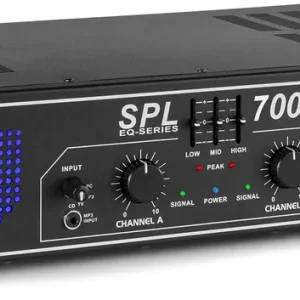 Highlight Skytec SPL 700 Verstärker 2x 350W EQ