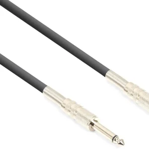CX408-6 Lautsprecherkabel 6,3mm Mono Klinke - 6,3mm Mono Klinke 6,0m Highlight