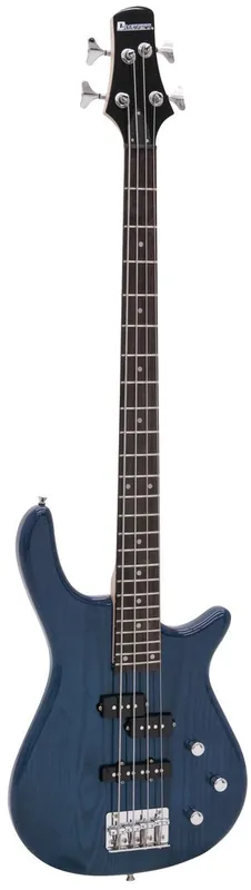 DIMAVERY SB-321 E-Bass, blau glänzend Nur Heute