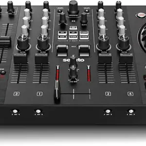 Jetzt Kaufen Numark NS4FX Professioneller 4-Deck DJ-Controller