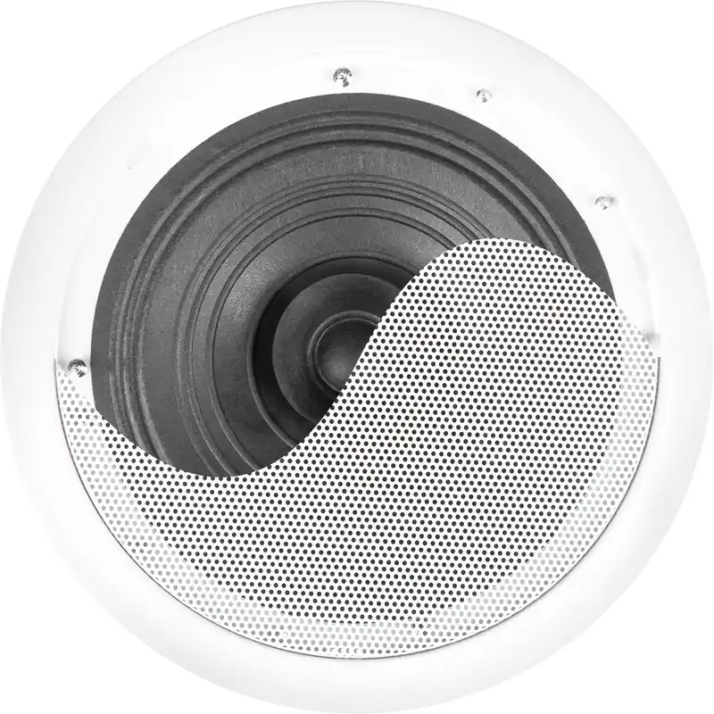 Sonderangebot Power Dynamics CSF6 Deckenlautsprecher mit Schutzabdeckung 6,5" 100V
