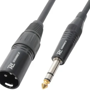 Must-Have PD-Connex CX44-12 Kabel XLR Stecker-6.3 Stereo 12m