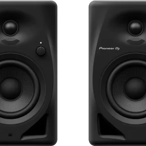 Pioneer DJ DM-40D 4" Desktopmonitorsystem (schwarz) Beliebt