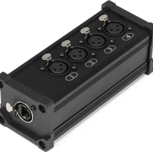 PD-Connex CX187 RJ45 auf 4x XLR3F Splitter Box Kracherpreis