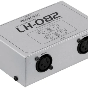 Aktuell OMNITRONIC LH-082 Stereo-Isolator XLR