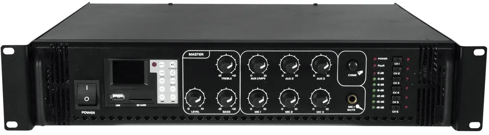 OMNITRONIC MPZ-650.6P Mischverstärker Sofort Bestellen