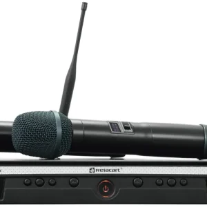 Knallerangebot RELACART UR-260D 2-Kanal-UHF-System
