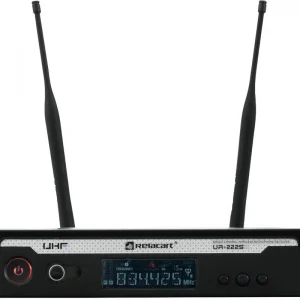 Zertifiziert RELACART UR-222S 1-Kanal UHF-Empfänger