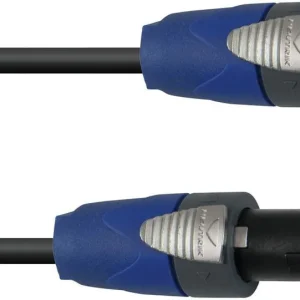 Angebot PSSO Lautsprecherkabel Speakon 2x2,5 20m sw
