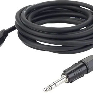 Ausverkauf DAP-Audio FL07 – symmetrischer Stereo-Klinke-Stecker auf Stereo-Klinke-Buchse, 10 m