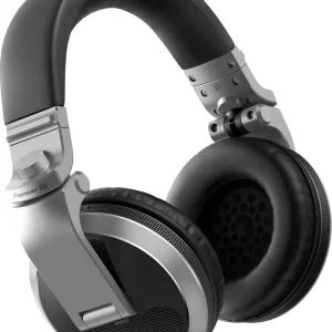 Must-Have Pioneer DJ HDJ-X5-S Kopfhörer Silber