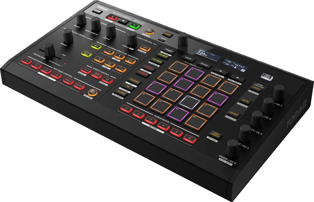 Kostenfreie Lieferung Pioneer DJ TORAIZ SQUID Multitrack-Sequenzer