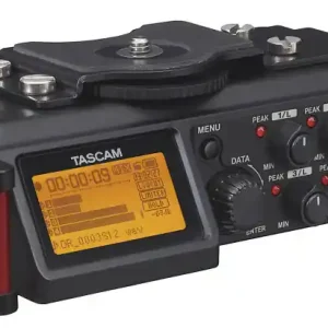 Direkt Vom Hersteller Tascam DR-70D 4-Kanal-Audiorecorder für DSLR-Kameras