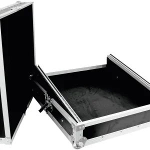 Direktkauf ROADINGER Mixer-Case Profi MCB-19, schräg, sw, 12HE