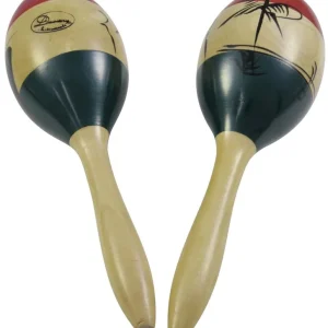 DIMAVERY Maracas Jamaika, Holz 2x Kracherpreis