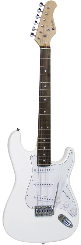 DIMAVERY ST-203 E-Gitarre, weiß Bestseller