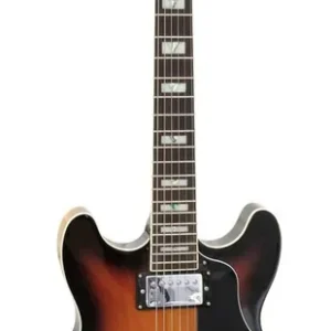 DIMAVERY SA-610 Jazz-Gitarre, sunburst Preisknaller