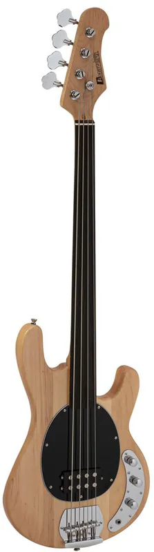 Sofort Bestellen DIMAVERY MM-501 E-Bass, fretless, natur