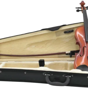 DIMAVERY Violine 1/8 mit Bogen, im Case Letzte Chance