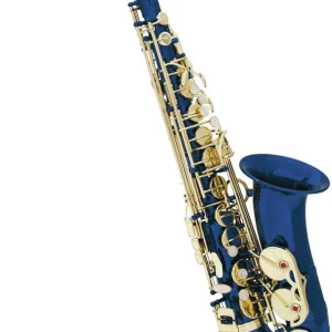 DIMAVERY SP-30 Eb Altsaxophon, blau Preiswert