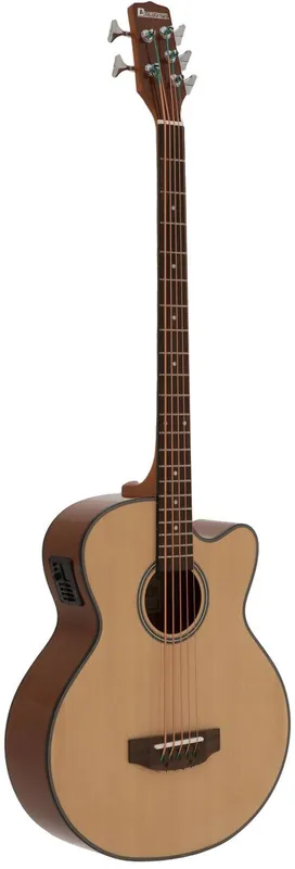 Top-Preis DIMAVERY AB-455 Akustikbass, 5-saitig, natur