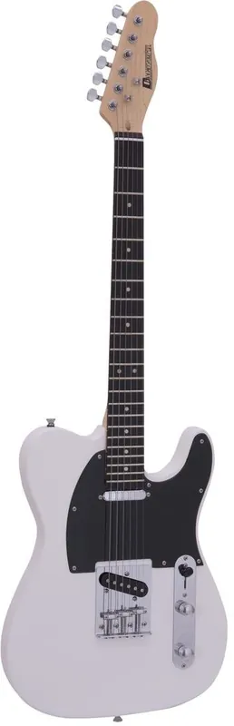 Neu DIMAVERY TL-401 E-Gitarre, weiß