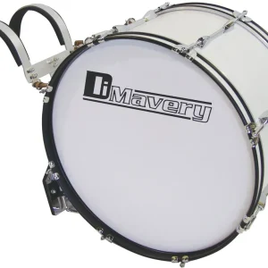 DIMAVERY MB-428 Marsch-Bass-Trommel 28x12 Kostenfreie Lieferung