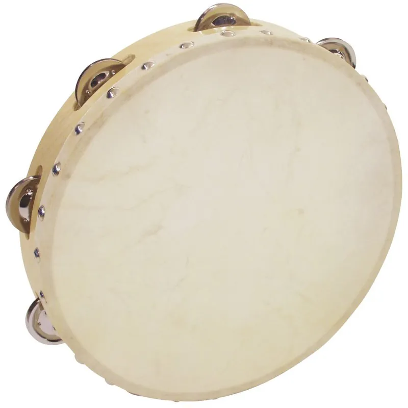 DIMAVERY DTH-106 Tamburin 25 cm Sichere Zahlung