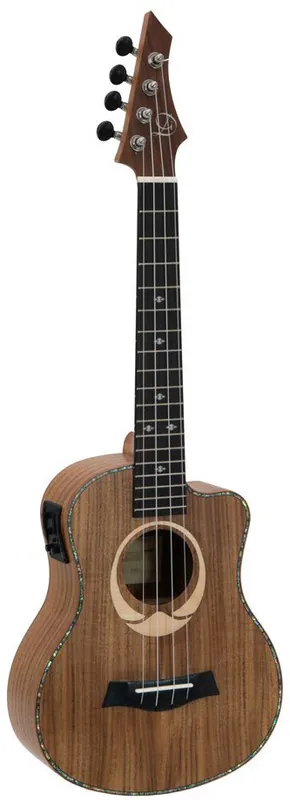 DIMAVERY UK-200 Tenor-Ukulele, Koa Top-Preis