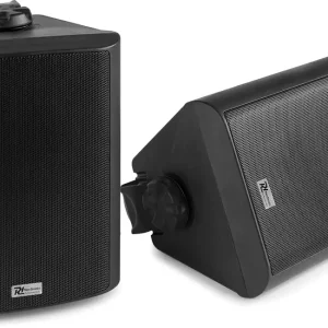 Bestpreis Power Dynamics BGB50 Indoor/Outdoor Aktiv-Lautsprecherset mit BT 5,25" 100W Schwarz