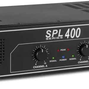 Sofort Bestellen Skytec SPL 400 Verstärker 2x 200W Schwarz