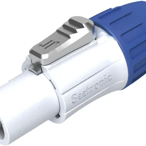 Schneller Versand SEETRONIC Power Pro Kabelverbinder Weiß