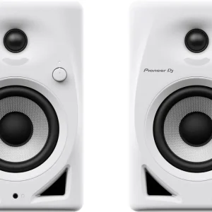Pioneer DJ DM-40D 4" Desktopmonitorsystem (weiß) Sonderangebot