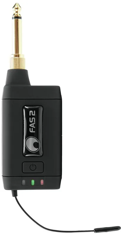 OMNITRONIC FAS TWO 2-Kanal Funkempfänger 660-690MHz Markenware