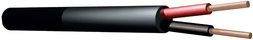 Must-Have PD-Connex RX10 Lautsprecherkabel Rund 2x 1.5 schwarz 50M