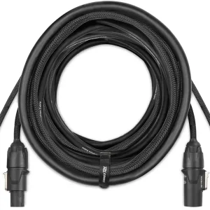 Echt PD-Connex CX07-15 Kombikabel Stromanschluss TR - XLR M / Stromanschluss TR - XLR F 15 m