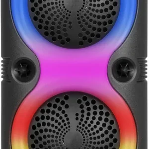 Fenton Track210 Party-Lautsprecher mit LED-Lichtshow Kracherpreis