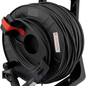 SEETRONIC Glasfaserkabel 100 m auf Spule Online Kaufen