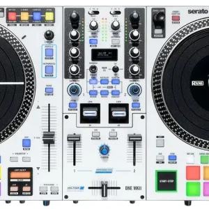 Garantierte Lieferung RANE DJ ONE MKII - Motorisierter DJ-Controller mit Vinyl-Haptik und kreativer Stems-Steuerung
