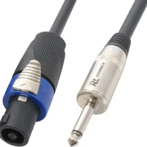PD-Connex CX27-5 Lautsprecherkabel NL2 - 6.3mm 1,5mm2 5m Letzte Chance