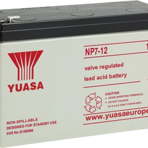 YUASA NPA-12/7 Blei-Akkumulator Kostenloser Versand