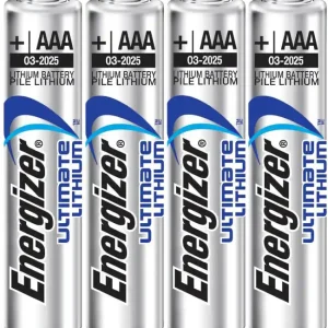 Energizer Ultimate Lithium - Batterie 4 x AAA Bestpreis