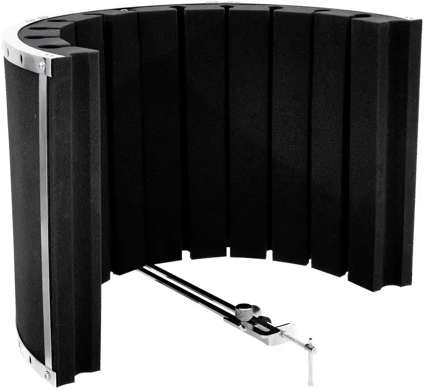 OMNITRONIC AS-01 Mikrofon-Absorbersystem Wochenendangebot