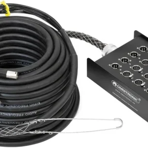 Abverkauf OMNITRONIC Multicore Stagebox 12/4 30m