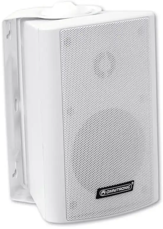 OMNITRONIC WP-3W ELA-Wandlautsprecher Zertifiziert